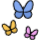 Butterflies 13879