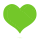 Heartgreen 40x40
